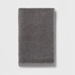 Everyday Hand Towel Dark Gray - Room Essentials™