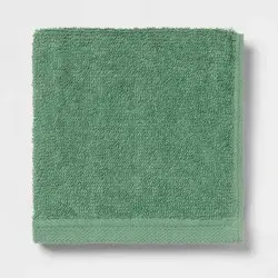Everyday Washcloth Light Green - Room Essentials™
