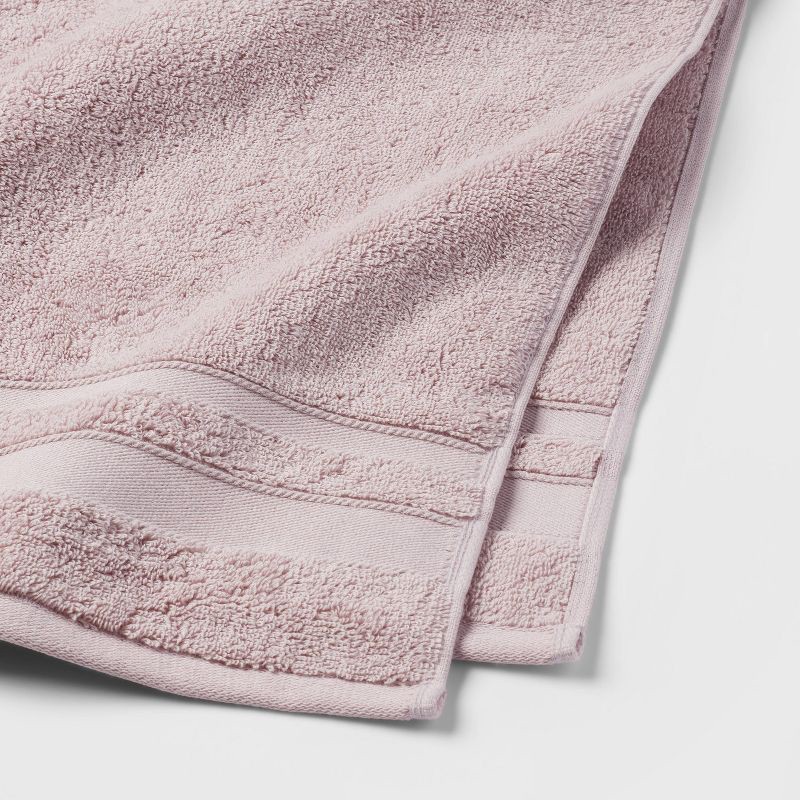 slide 4 of 4, Performance Bath Towel Lilac - Threshold, 1 ct