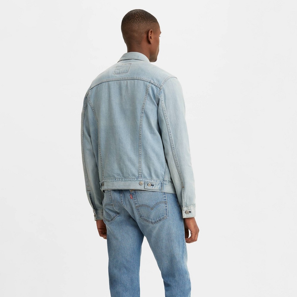 Levi's light clearance denim jacket