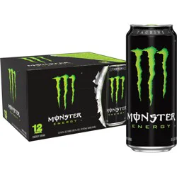 Monster Energy Original - 12pk/16 fl oz Cans