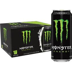 Monster Energy Original - 12pk/16 fl oz Cans