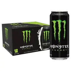 Monster Energy Original - 12pk/16 fl oz Cans