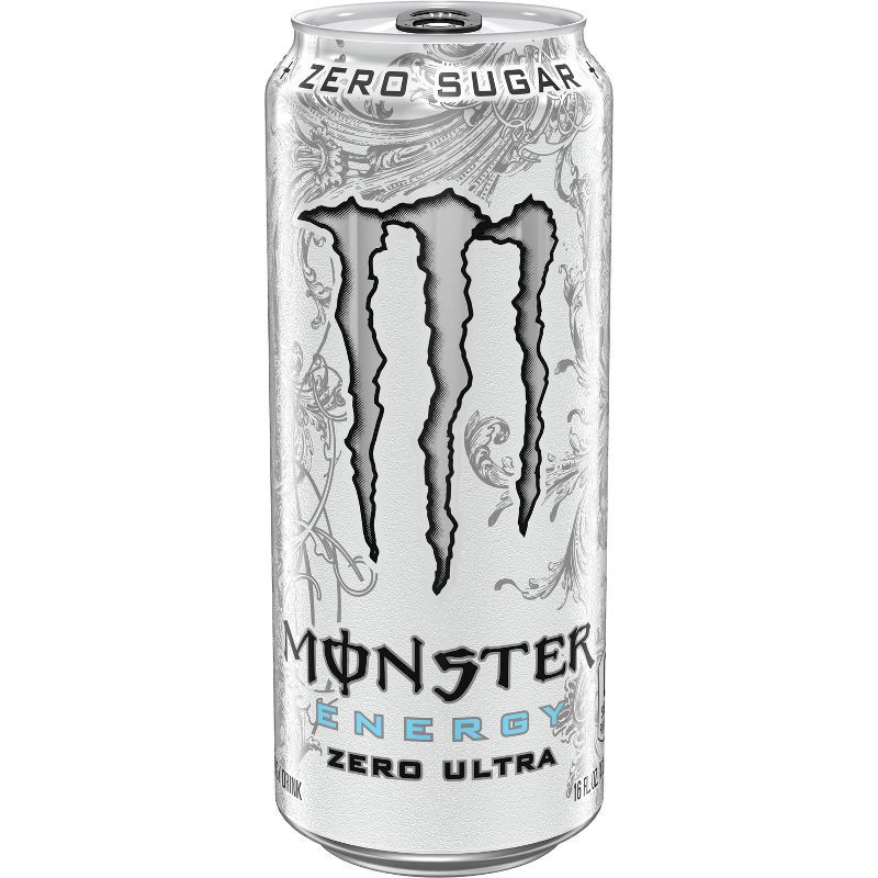 slide 2 of 6, Monster Energy Zero Ultra - 12pk/16 fl oz Cans, 12 ct; 16 fl oz