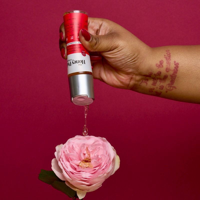 slide 3 of 8, The Honey Pot Company, Organic Moisturizing Water Based Personal Lubricant, Strawberry - 2 oz, 2 oz