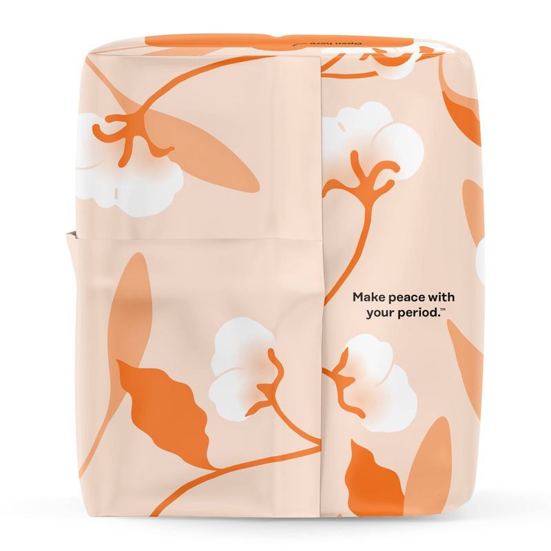 slide 13 of 15, The Honey Pot Company 100% Organic Cotton Comfort Cover Regular Pad - 20ct, 20 ct