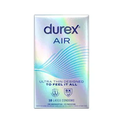 Durex Air Contraceptives - 10ct
