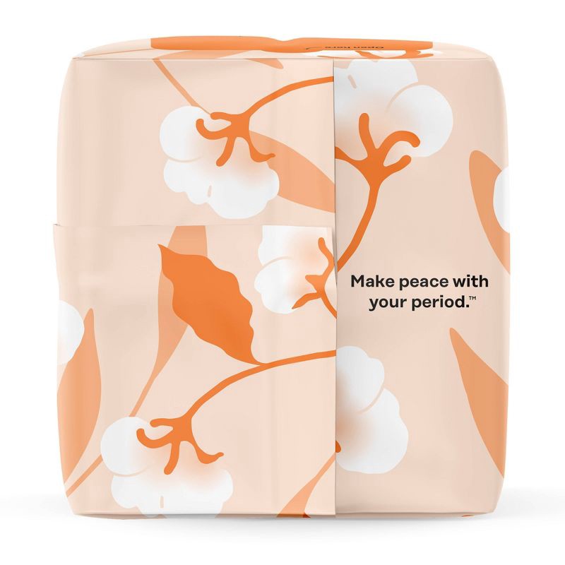 slide 13 of 15, The Honey Pot Company 100% Organic Cotton Comfort Cover Regular Liners - 30ct, 30 ct