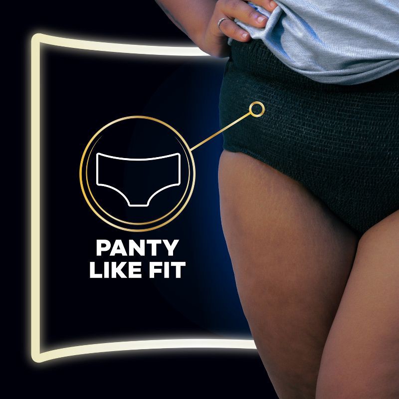 slide 5 of 11, Always ZZZ Period Underwear - L/XL - 7ct, 7 ct