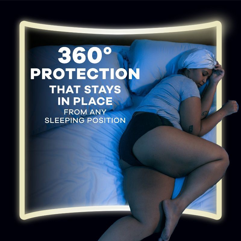 slide 6 of 11, Always ZZZ Period Underwear - L/XL - 7ct, 7 ct