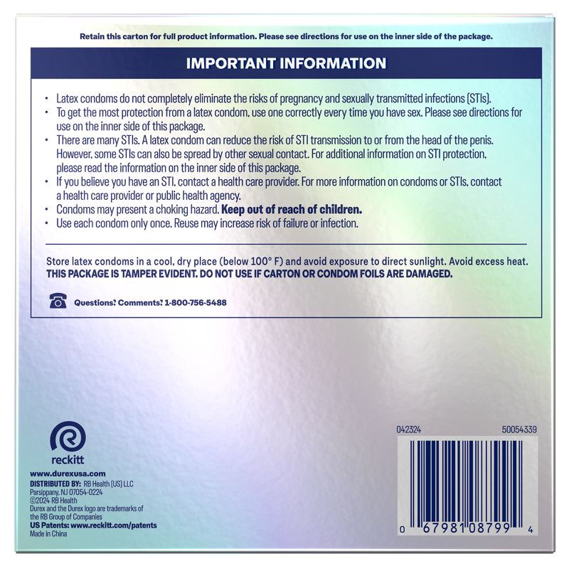 slide 14 of 17, Durex Contraceptives Air - 36ct, 36 ct