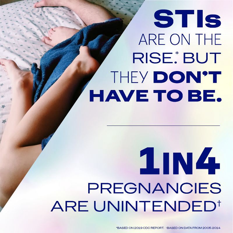 slide 4 of 17, Durex Contraceptives Air - 36ct, 36 ct