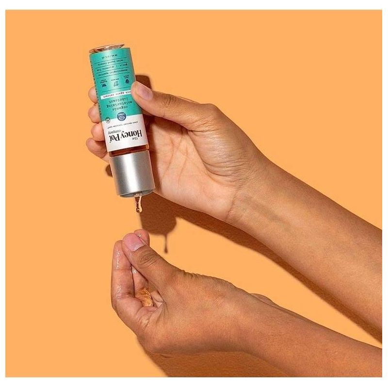 slide 3 of 8, The Honey Pot Company The Honey Pot Organic Water Based Personal Lube - Agave - 2 fl oz, 2 fl oz