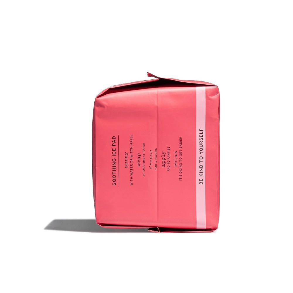 slide 6 of 6, The Honey Pot Organic Cotton Herbal Postpartum Pads - 12ct, 12 ct