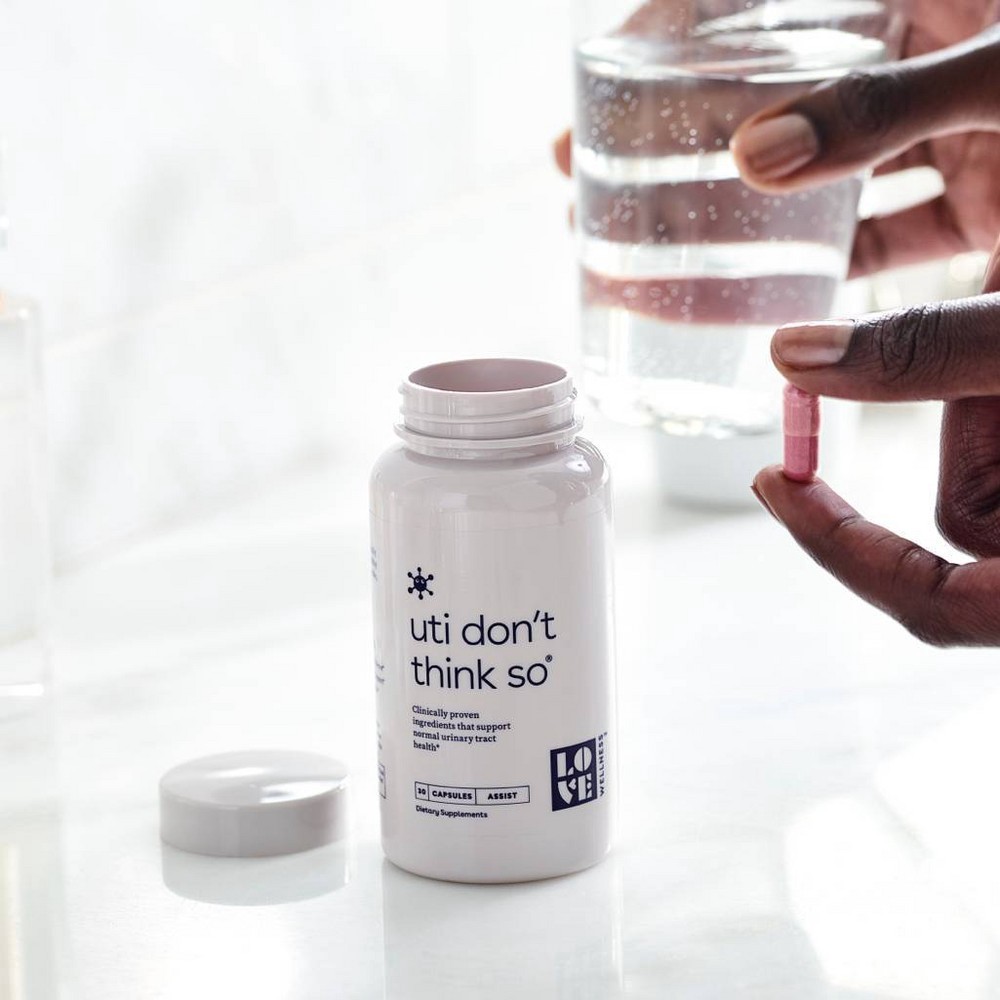 Love Wellness UTI Don't Think So 30ct 30 ct Shipt
