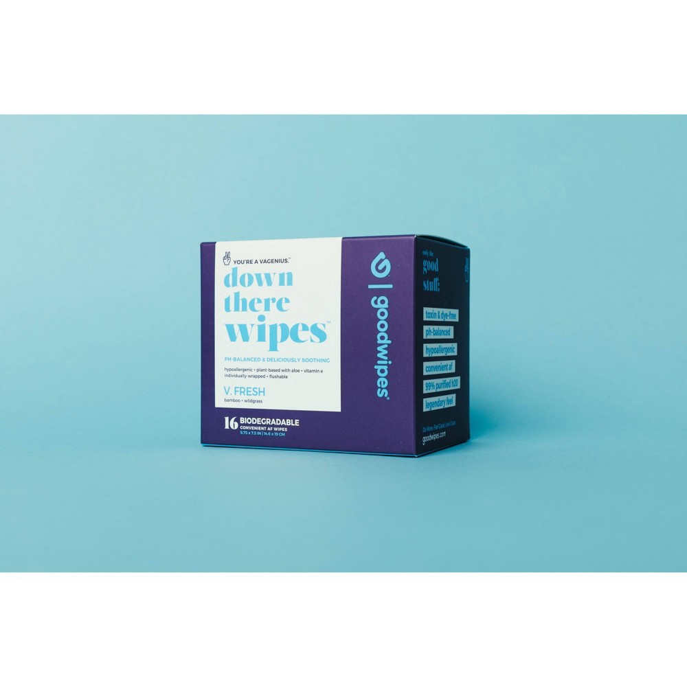 Goodwipes Fresh Down There Flushable Wipes 16ct 16 ct Shipt