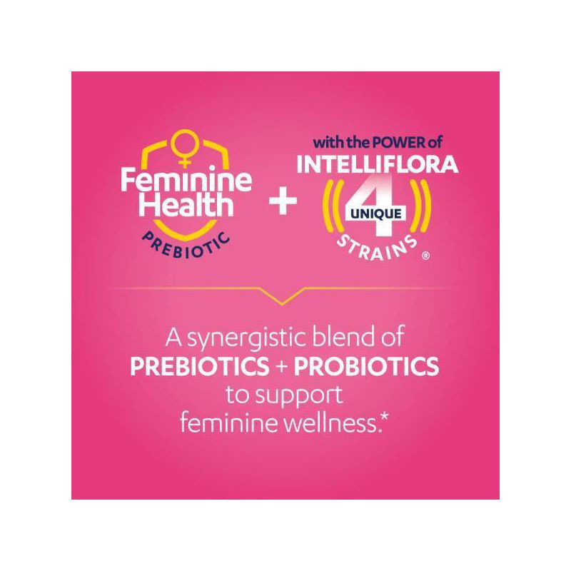 slide 6 of 8, AZO Dual Protection Clinically Proven Women's Probiotic for Urinary + Vaginal Support - 30ct, 30 ct