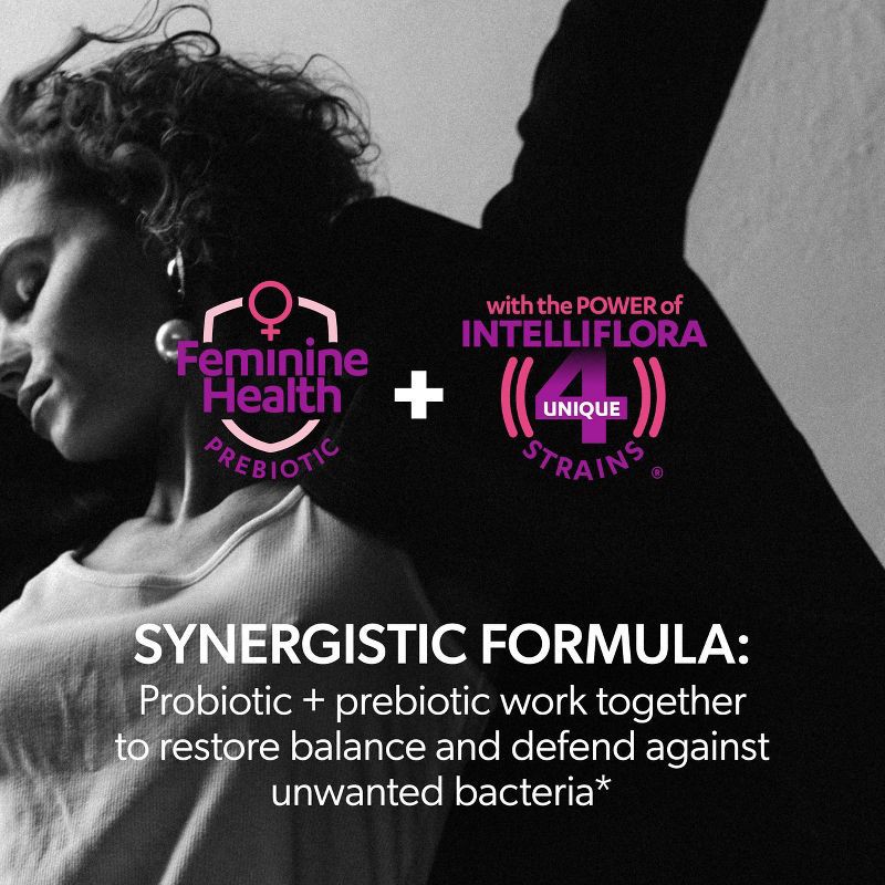 slide 7 of 11, AZO Dual Protection Clinically Proven Women's Probiotic for Urinary + Vaginal Support Capsules - 30ct, 30 ct