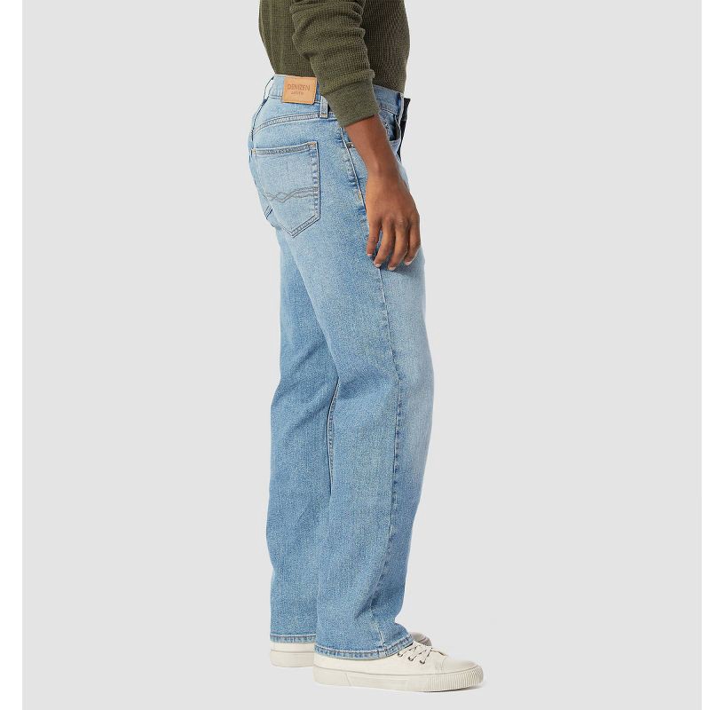 slide 2 of 3, DENIZEN from Levi's DENIZEN® from Levi's® Men's 285™ Relaxed Fit Jeans - Denim Blue 30x30: Heavyweight Cotton Denim, Stretch, Low Rise, 1 ct