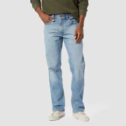 DENIZEN from Levi's DENIZEN® from Levi's® Men's 285™ Relaxed Fit Jeans - Denim Blue 38x30: Heavyweight Cotton Denim, Stretch, Low Rise, 38x30