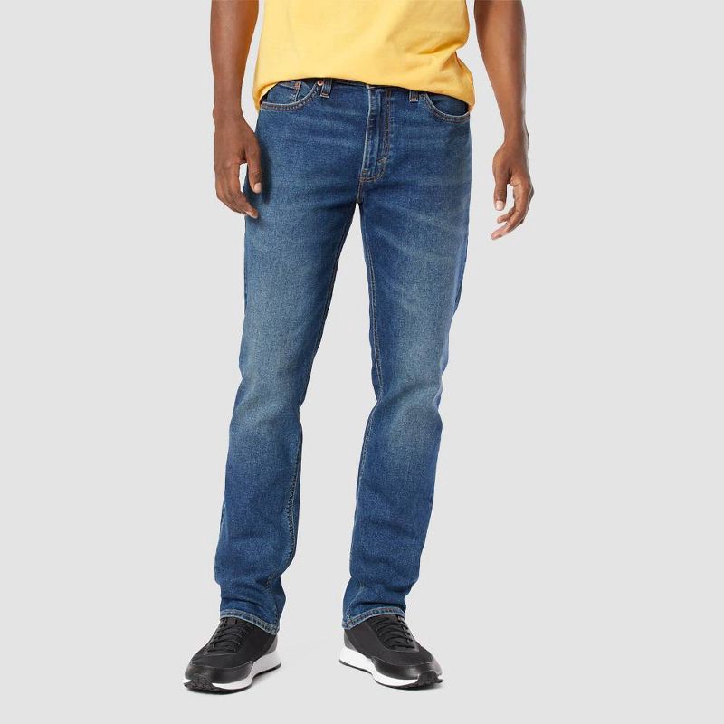 slide 1 of 6, DENIZEN from Levi's DENIZEN® from Levi's® Men's 231™ Fit Taper Jeans - Denim Blue 30x30: Heavyweight Denim, Low Rise, Stretch, 1 ct