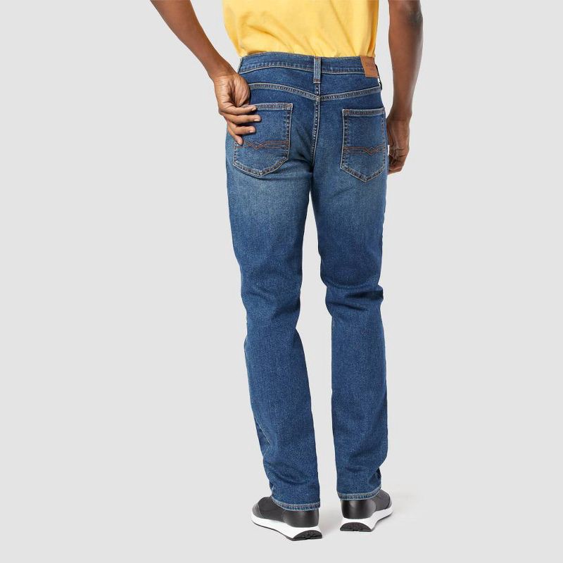 slide 3 of 6, DENIZEN from Levi's DENIZEN® from Levi's® Men's 231™ Fit Taper Jeans - Denim Blue 33x32: Heavyweight, Stretch Denim, 1 ct
