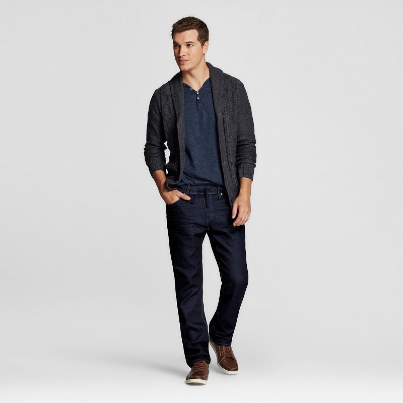 slide 4 of 6, DENIZEN from Levi's DENIZEN® from Levi's® Men's 231™ Fit Taper Jeans - Denim Blue 38x30: Heavyweight Denim, Stretch, Low Rise, Tapered Leg, 1 ct