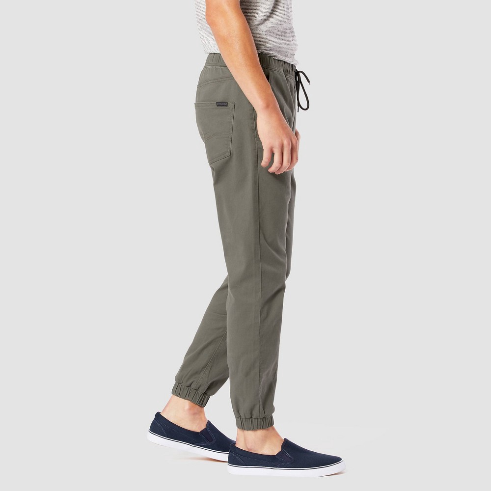 DENIZEN from Levi's Men's Slim Fit Twill Jogger Pants - Green XL 1 ct |  Shipt