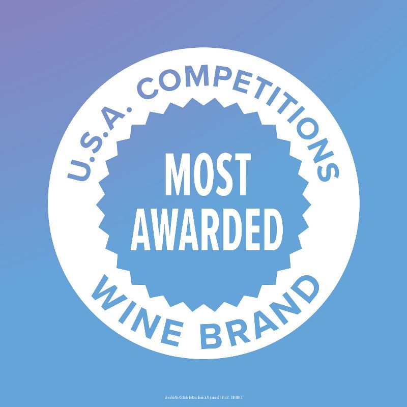 slide 4 of 6, Barefoot Cellars Fruitscato Blueberry Moscato Sweet Wine - 750ml Bottle, 750 ml