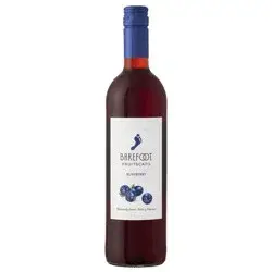 Barefoot Cellars Fruitscato Blueberry Moscato Sweet Wine - 750ml Bottle
