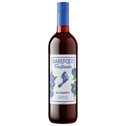 Barefoot Cellars Fruitscato Blueberry Moscato Sweet Wine - 750ml Bottle