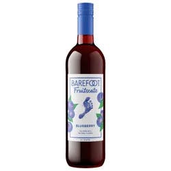 Barefoot Cellars Fruitscato Blueberry Moscato Sweet Wine - 750ml Bottle