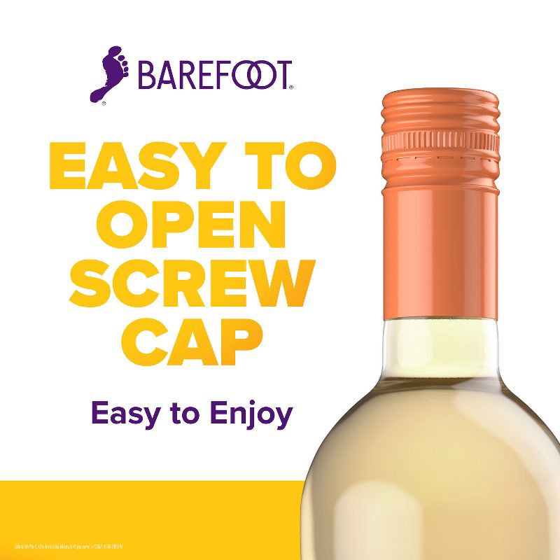 slide 5 of 6, Barefoot Cellars Fruitscato Mango Moscato Sweet Wine - 750ml Bottle, 750 ml