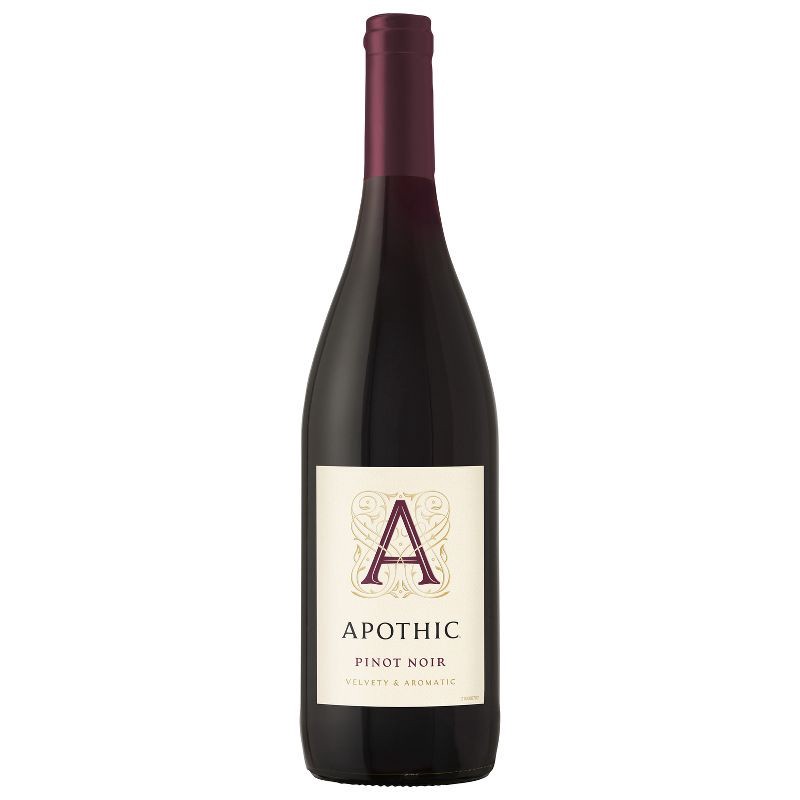 slide 1 of 5, Apothic Pinot Noir Red Wine - 750ml Bottle, 750 ml