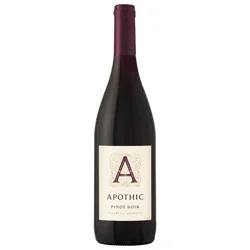 Apothic Pinot Noir Red Wine - 750ml Bottle