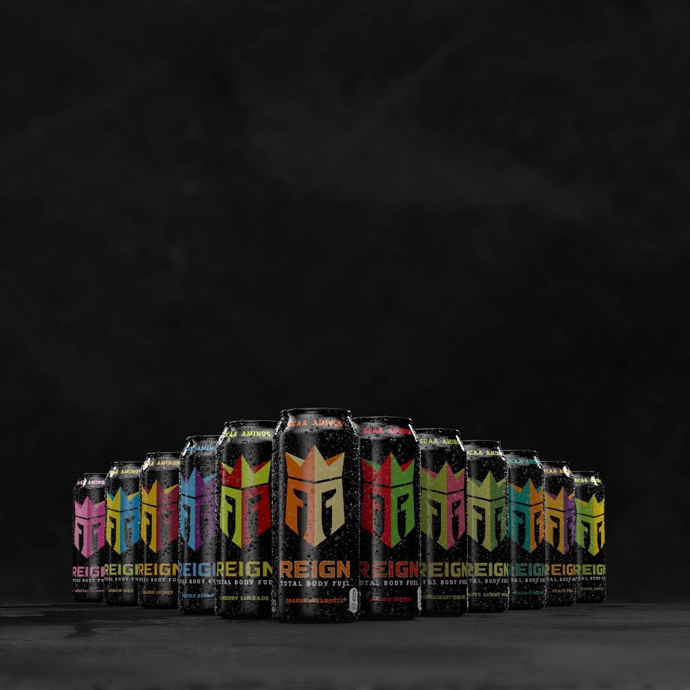 Reign Total Body Fuel White Gummy Bear, Performance Energy Drink Shipt