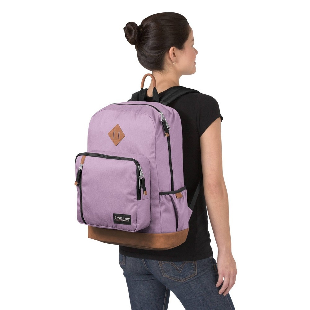 Trans by JanSport Dakoda Solid Backpack Smoky Grape 1 ct Shipt