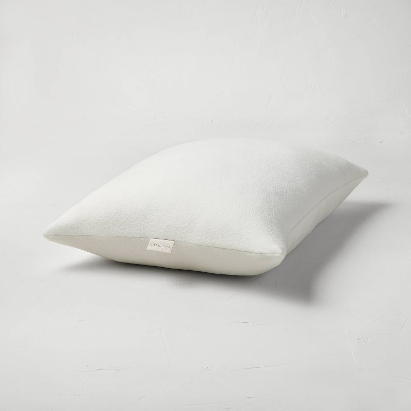 slide 3 of 6, King Medium Machine Washable Memory Foam & Down Alternative Bed Pillow - Casaluna™, 1 ct
