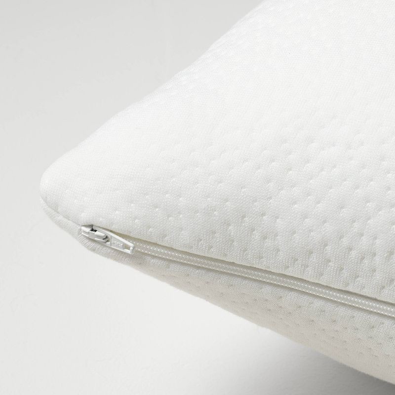 slide 4 of 4, King Medium Machine Washable Memory Foam & Down Alternative Bed Pillow - Casaluna™, 1 ct