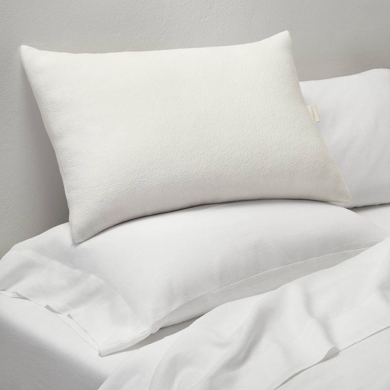 slide 2 of 4, Standard/Queen Memory Foam & Down Alternative Bed Pillow - Casaluna™, 1 ct