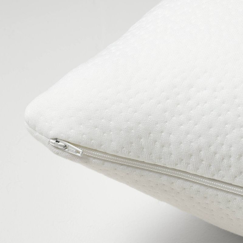 slide 4 of 6, Standard/Queen Medium Machine Washable Memory Foam & Down Alternative Bed Pillow - Casaluna™, 1 ct