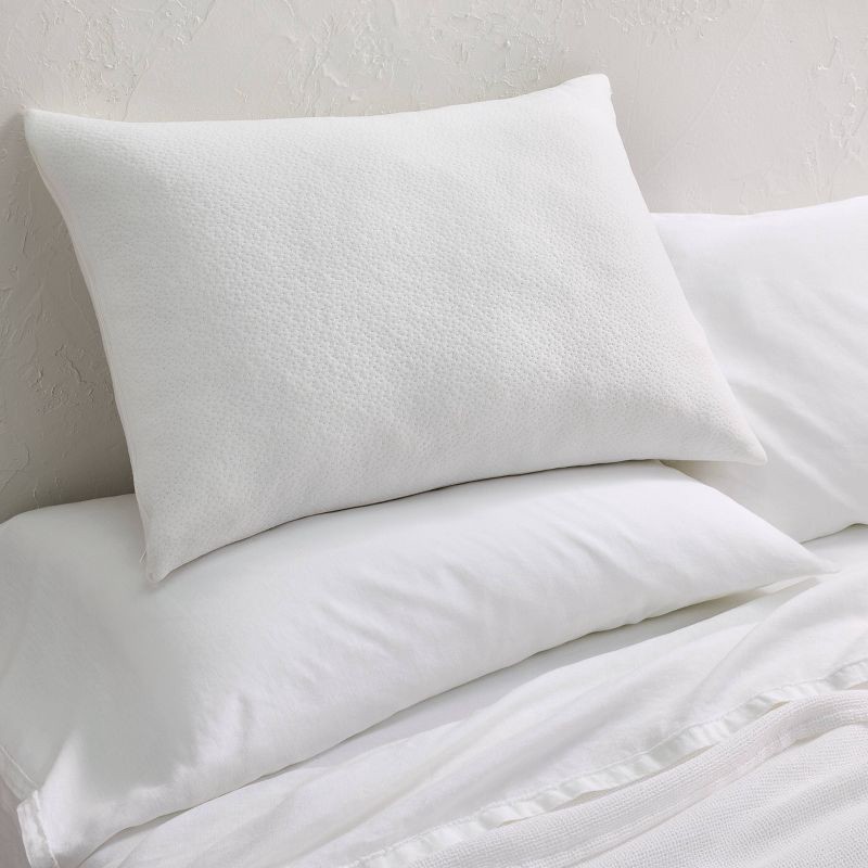 slide 1 of 6, Standard/Queen Medium Machine Washable Memory Foam & Down Alternative Bed Pillow - Casaluna™, 1 ct