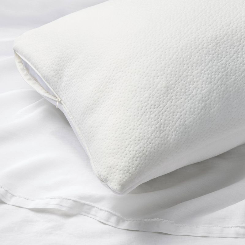 slide 3 of 6, Memory Foam and Down Alternative Body Pillow - Casaluna™, 1 ct