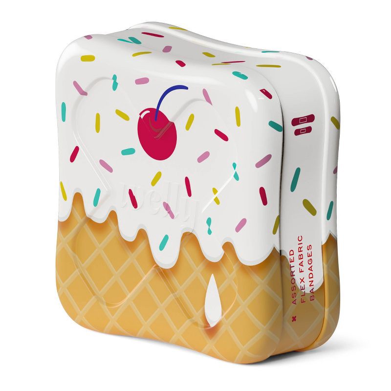 Welly Flex Fabric Bandages Ice Cream 48ct 48 ct Shipt