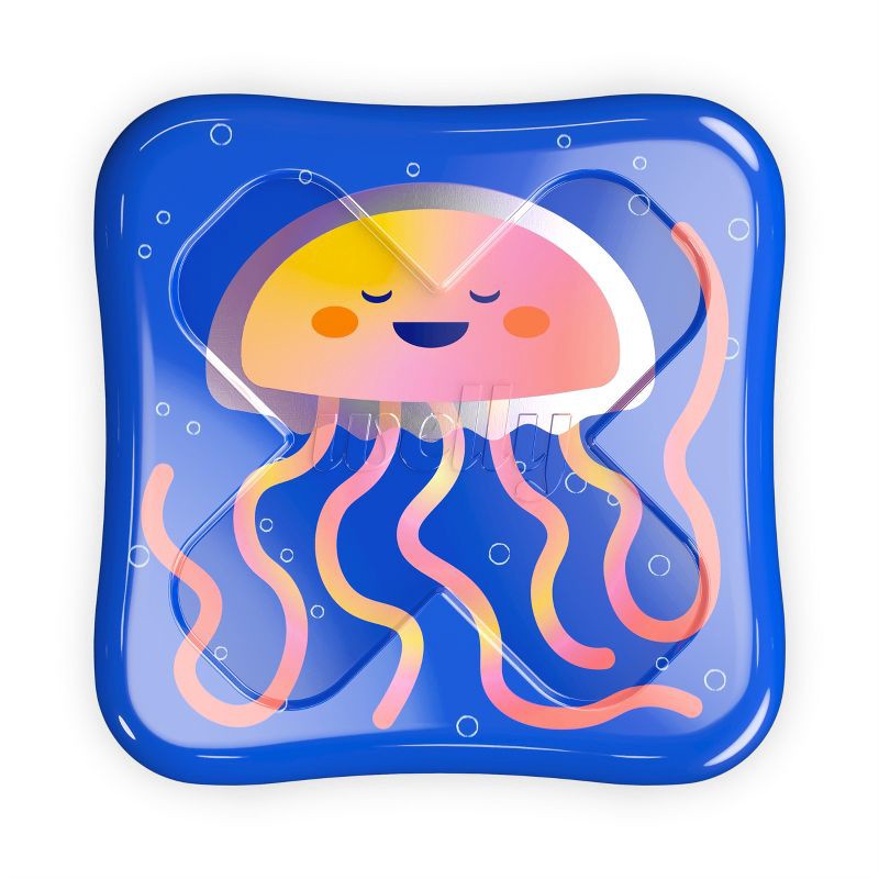 slide 7 of 9, Welly Kids' Waterproof Bandages - Jellyfish - 39ct, 39 ct