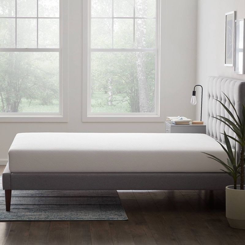 slide 4 of 9, Lucid Essence 8" SureCool Gel Memory Foam Mattress with Antimicrobial Technology - Full, 1 ct