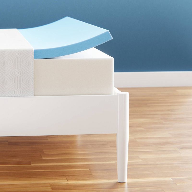 slide 3 of 9, Lucid Essence 8" SureCool Gel Memory Foam Mattress with Antimicrobial Technology - Full, 1 ct