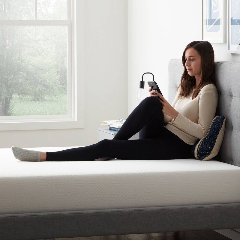 slide 8 of 9, Lucid Essence 8" SureCool Gel Memory Foam Mattress with Antimicrobial Technology - Full, 1 ct