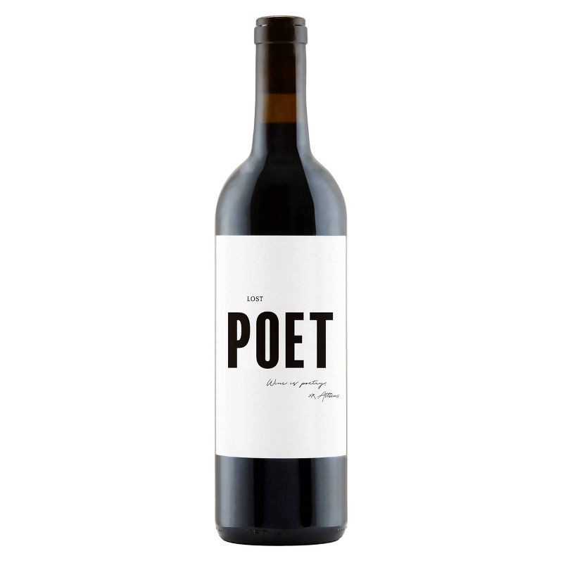 slide 1 of 14, Lost Poet Red Blend Wine - 750ml Bottle, 750 ml