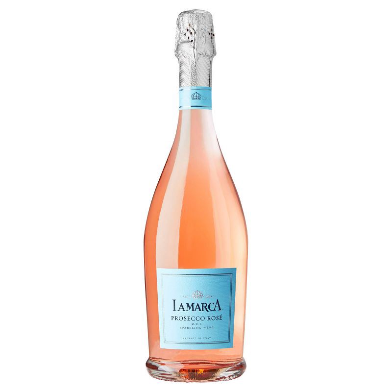 slide 5 of 6, La Marca Prosecco Rosé Sparkling Wine - 750ml Bottle, 750 ml